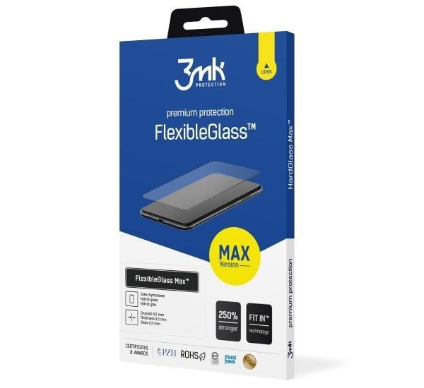 3mk FlexibleGlass Max hibrid üveg Apple iPhone 14 Pro Max készülékhez, fekete