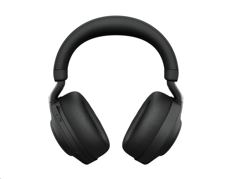 Jabra Evolve2 85 headset, Link 380c MS, sztereó, fekete