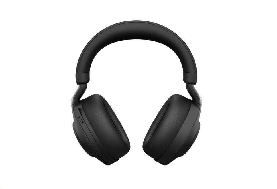 Jabra Evolve2 85 headset, Link 380a MS, sztereó, fekete