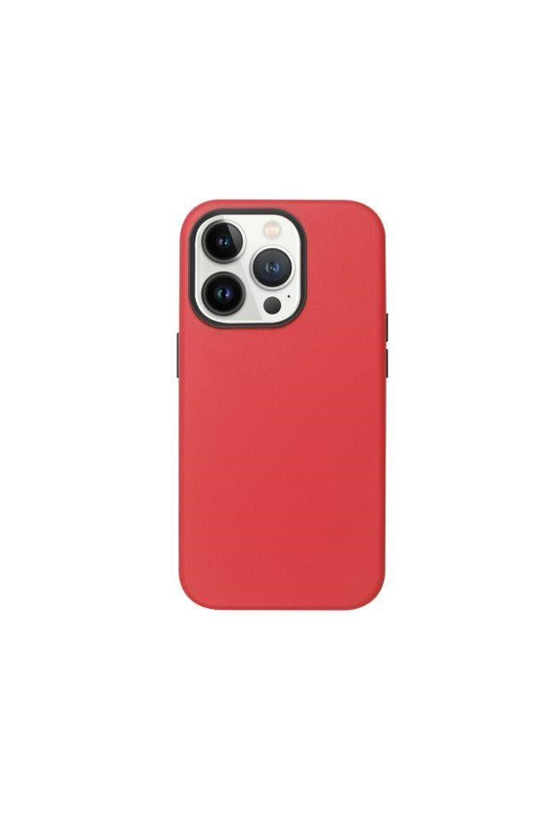 RhinoTech MAGcase Eco az Apple iPhone 14 Plus készülékhez, piros színű