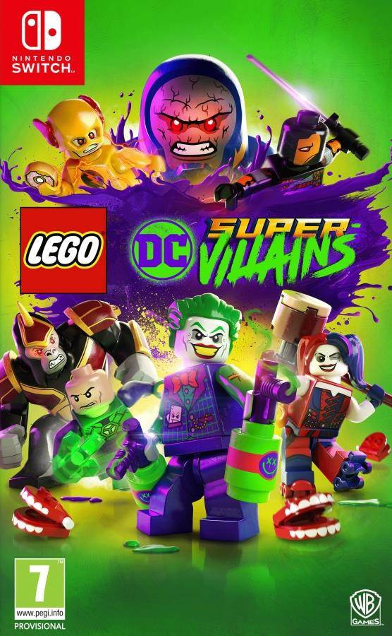 Switch játék LEGO DC Super Villains