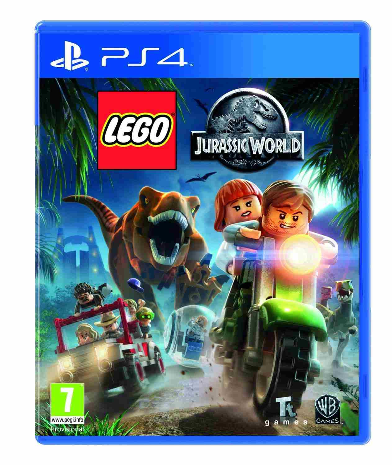 PS4 játék LEGO Jurassic World