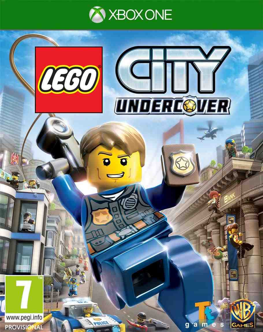 Xbox One játék LEGO City Undercover