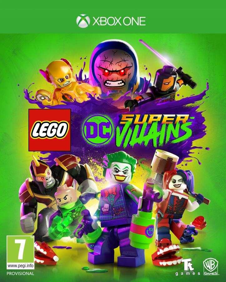 Xbox One játék LEGO DC Super Villains