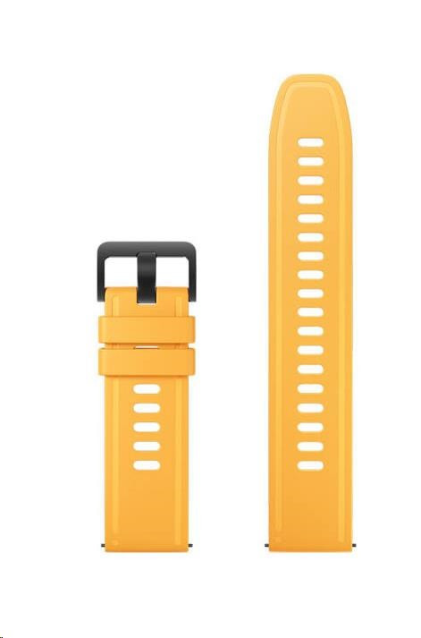 Xiaomi Watch S1 Active Strap - TPU szíj, sárga