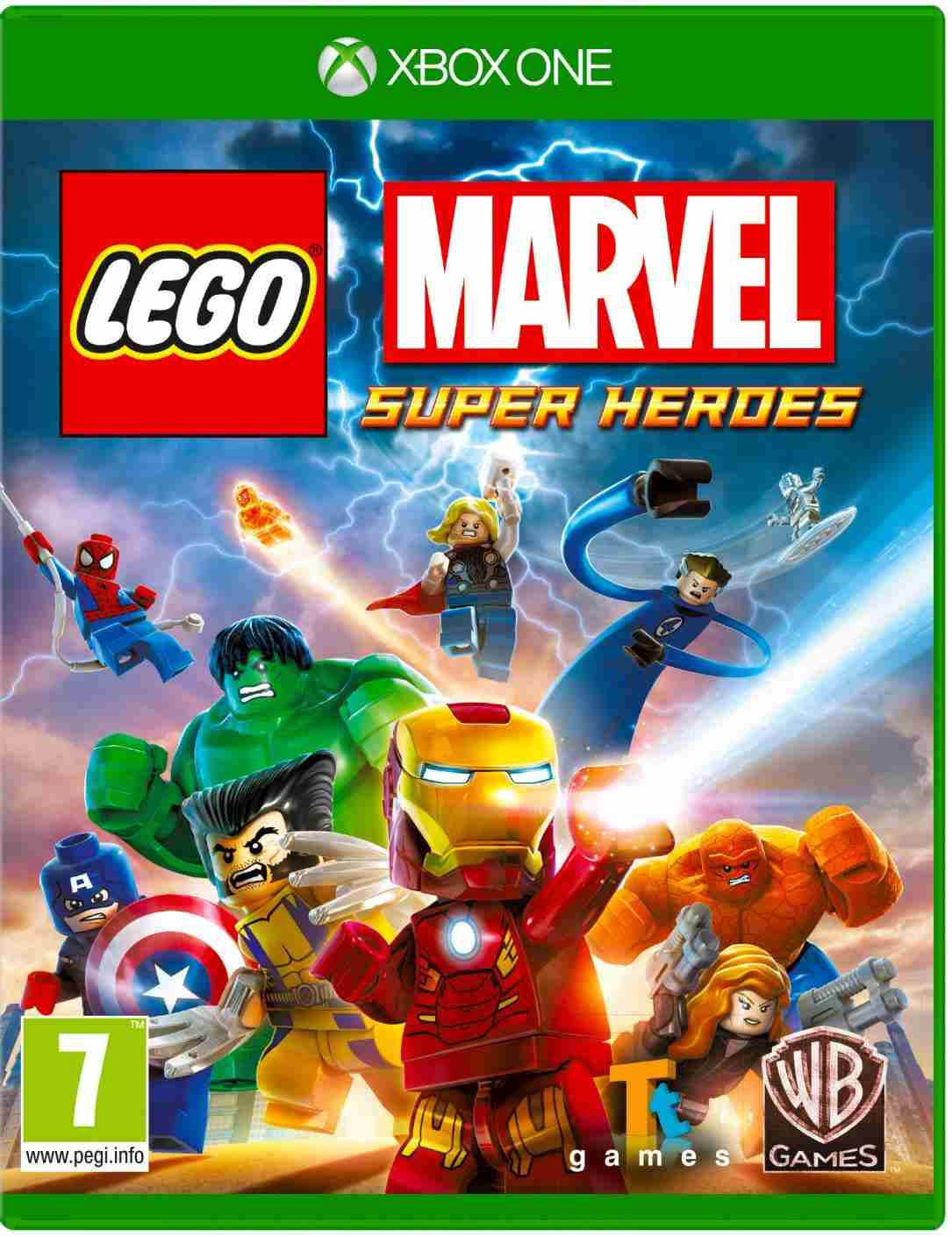 Xbox One játék LEGO Marvel Super Heroes