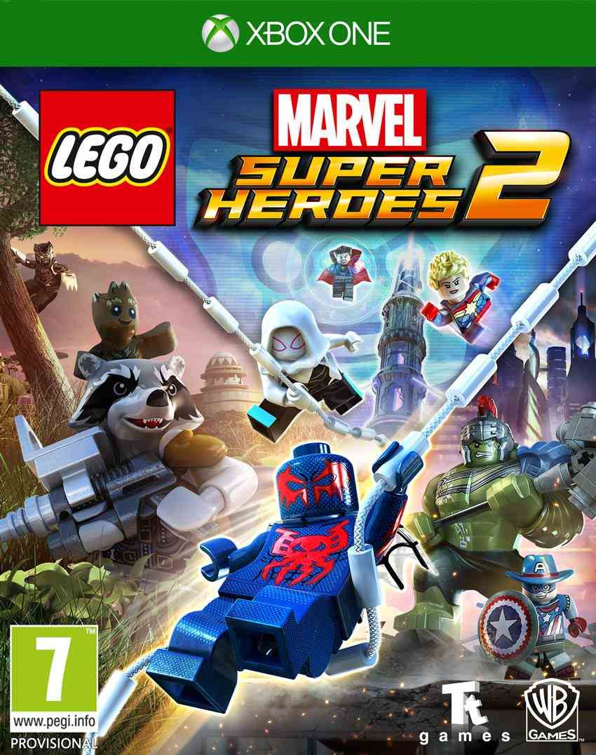 Xbox One játék LEGO Marvel Super Heroes 2