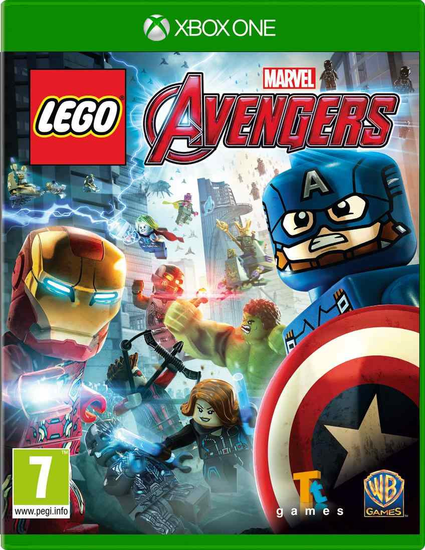 Xbox One játék LEGO Marvels Avengers LEGO Marvels Avengers
