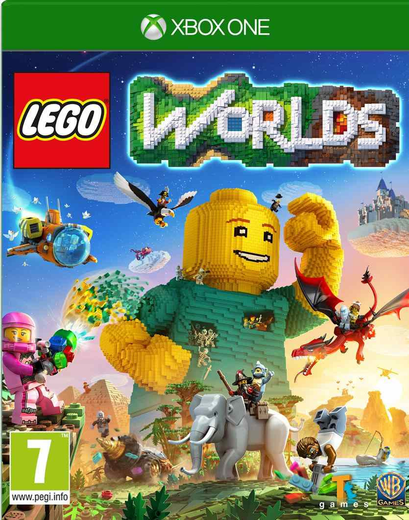 Xbox One játék LEGO Worlds