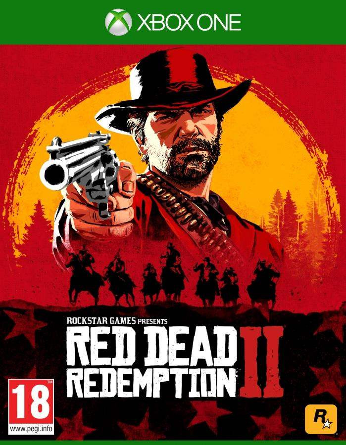 Xbox One játék Red Dead Redemption 2