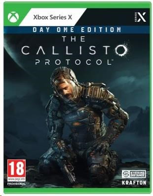 Xbox Series X játék The Callisto Protocol Day One Edition - A Callisto Protocol első napi kiadása