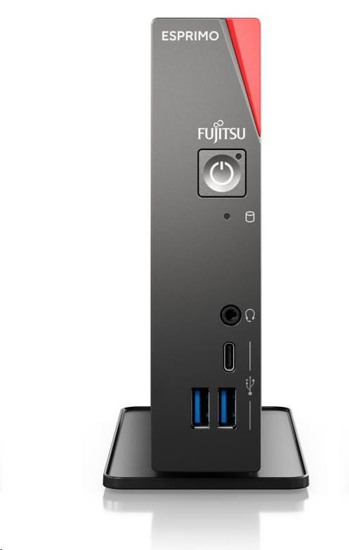 FUJITSU PC G6012 ESPRIMO uSFF - i3-12100 8GB 256GB HDMI DP USB-C WIFI WIN11pro - 90W 146,5 x 164,5 x 36 mm 146,5 x 164,5 x 36 mm