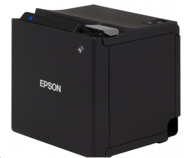 Epson TM-m10, USB, 58 mm, 8 pont / mm (203 dpi), ePOS, fekete